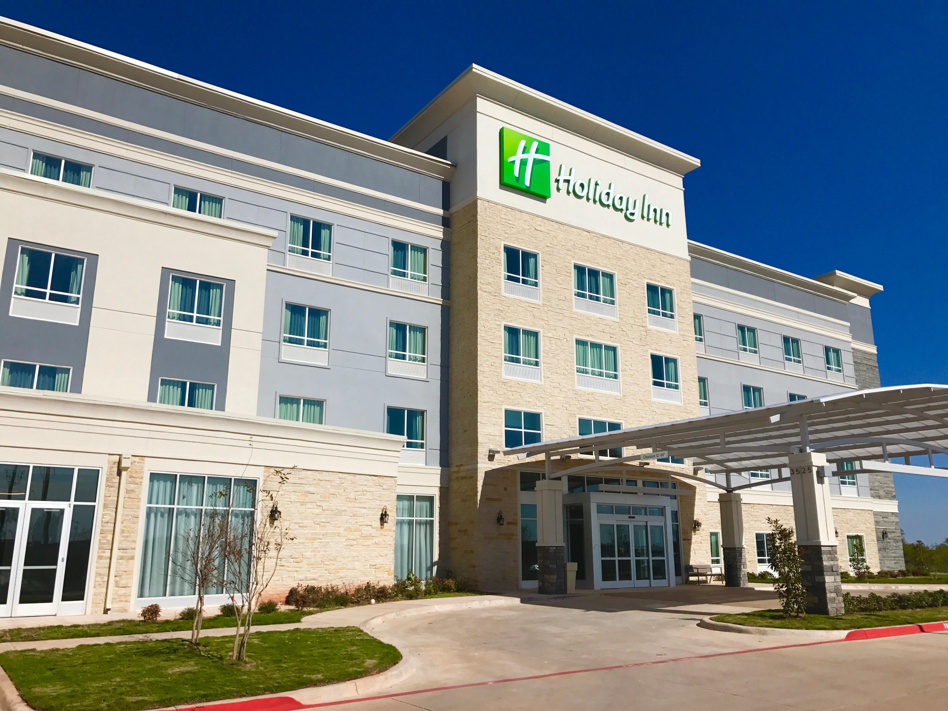 Holiday Inn Abilene - North College Area By Ihg Eksteriør billede