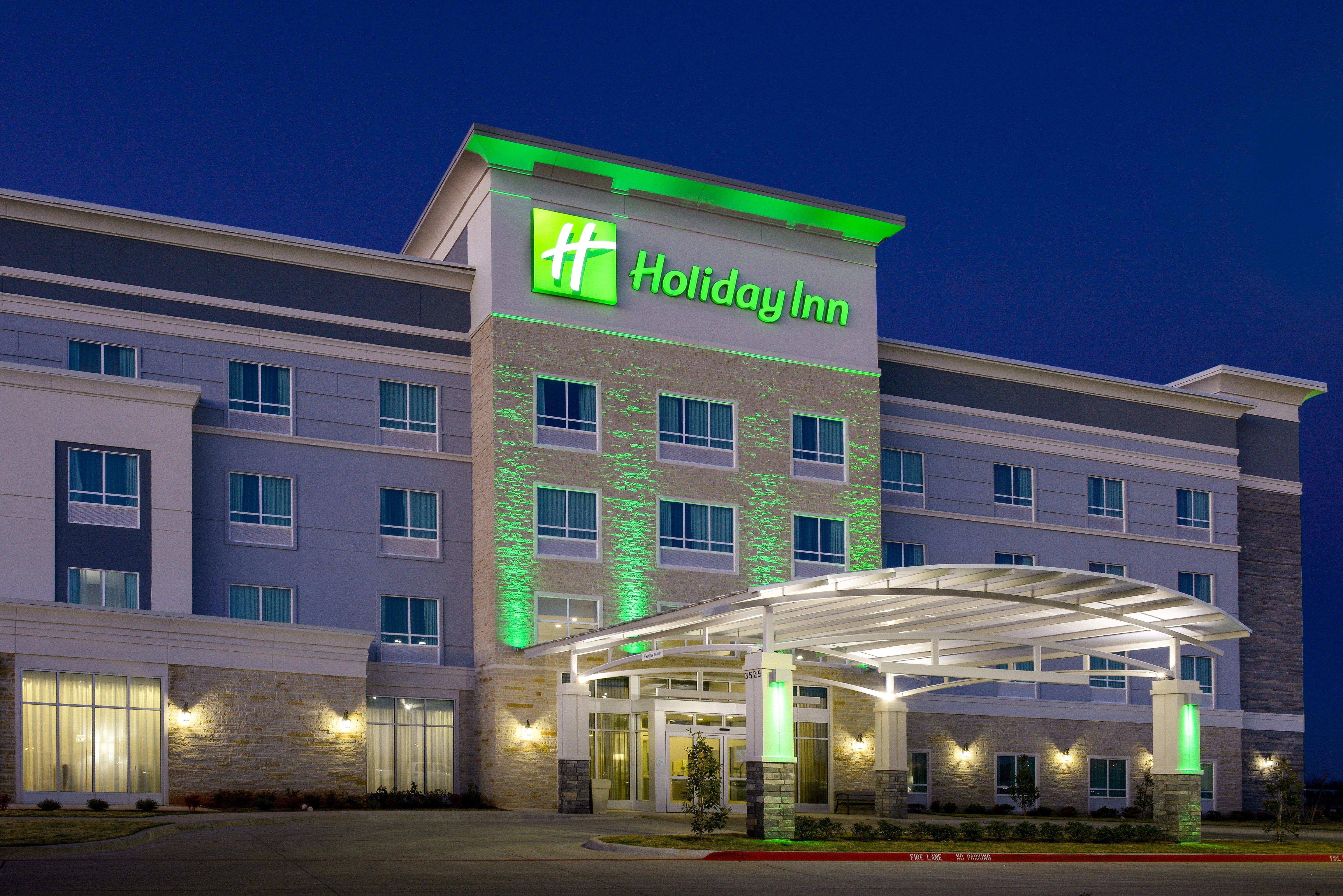 Holiday Inn Abilene - North College Area By Ihg Eksteriør billede