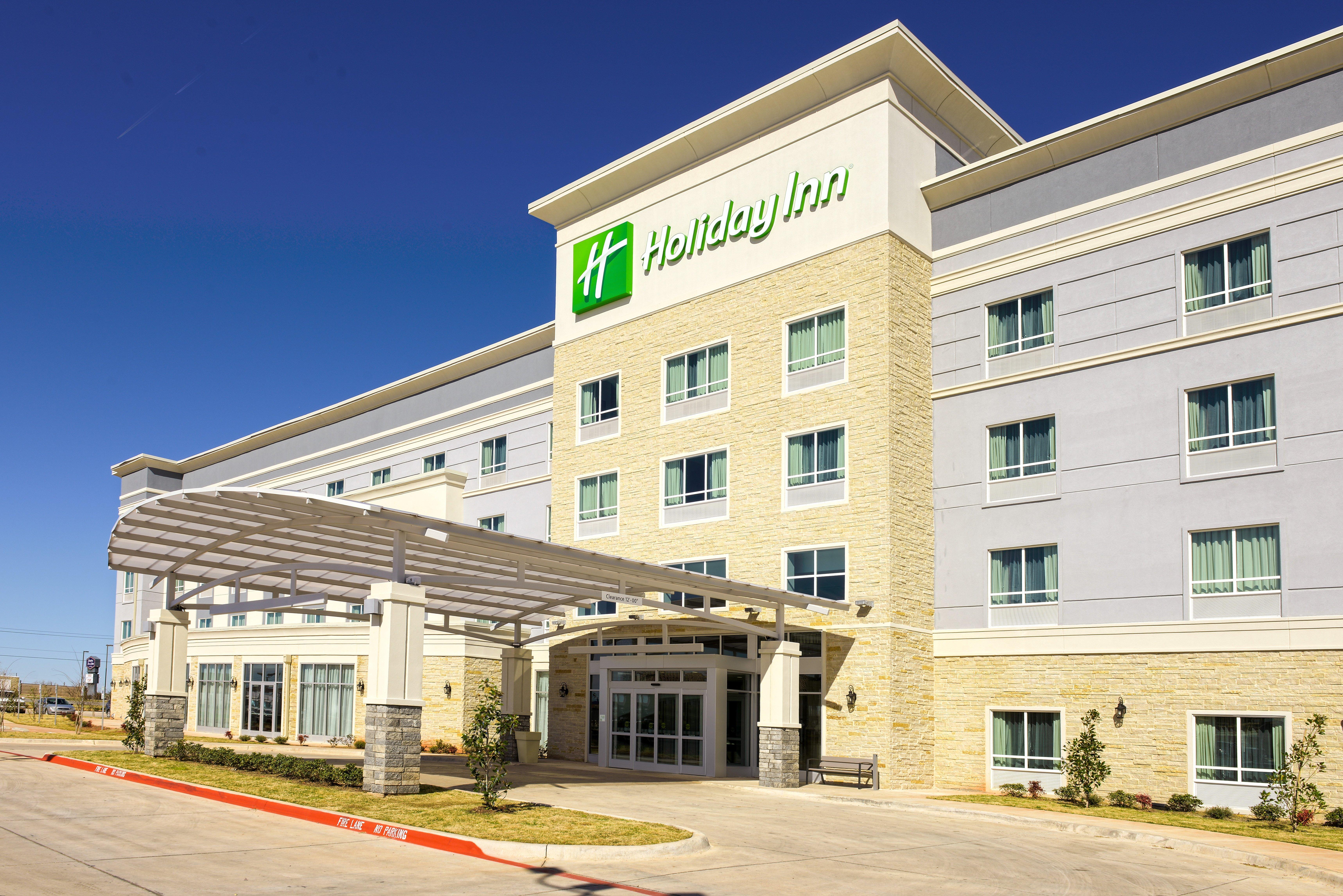 Holiday Inn Abilene - North College Area By Ihg Eksteriør billede